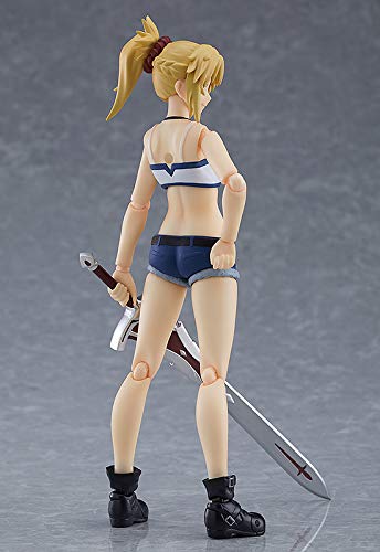 Fate/Apocrypha - Figma #474 Saber of "Red": Casual ver. (Max Factory)
