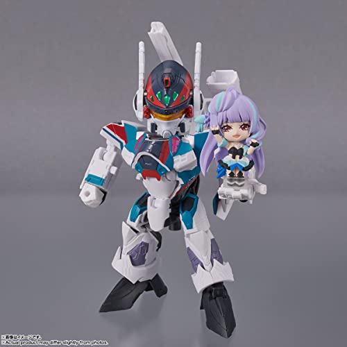 TINY SESSION "Macross Delta" VF-31S Siegfried (Arad Molders Custom) with Mikumo Guynemer