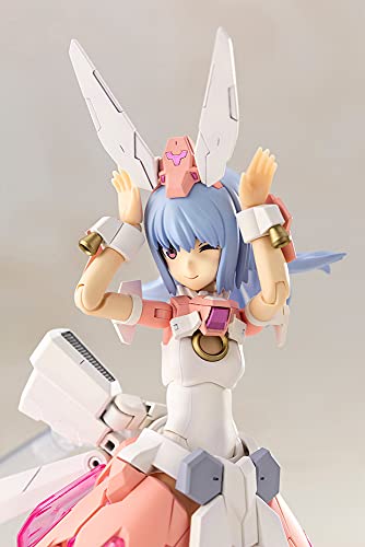 Megami Device x "Frame Arms Girl" x M.S.G Magical Baselard