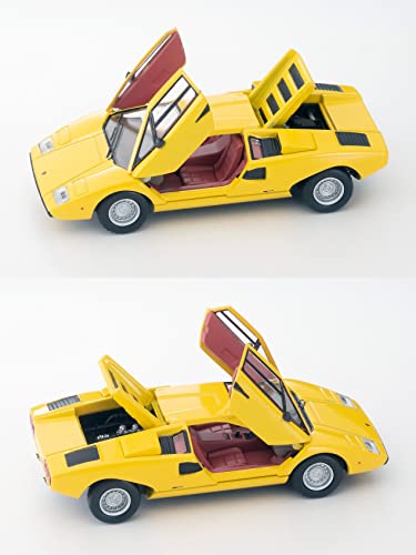1/64 Scale Tomica Limited Vintage NEO LV-N Lamborghini Countach LP400 (Yellow)