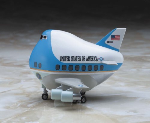 VC-25A Air Force 1 Eggpiano Serie - Hasegawa