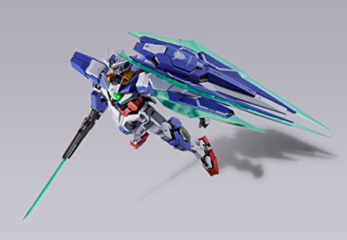 GNT-0000 00 Qan[T] Metal Build Gekijouban Kidou Senshi Gundam 00: A Wakening of the Trailblazer - Bandai
