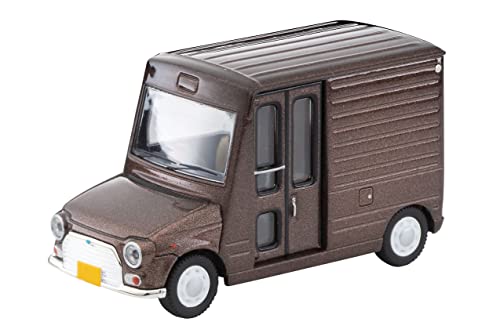 1/64 Scale Tomica Limited Vintage NEO TLV-N283a Daihatsu Mira Multi-stop Truck Customize Ver. (Brown)
