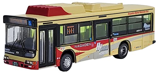Japan Bus Collection JB081 Nagaden Bus
