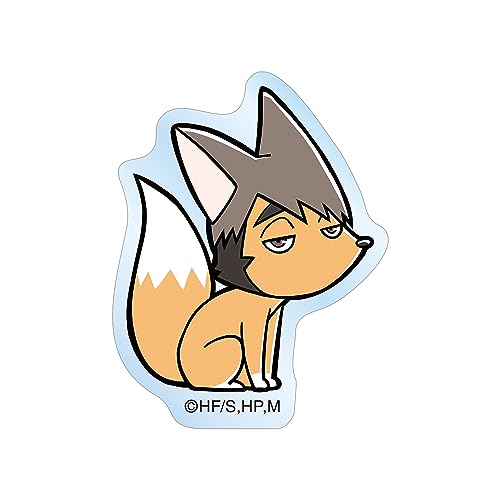 "Haikyu!!" Osamu Fox Mascot Series Acrylic Sticker