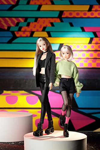 "momoko DOLL" Girl Pop Black Panther