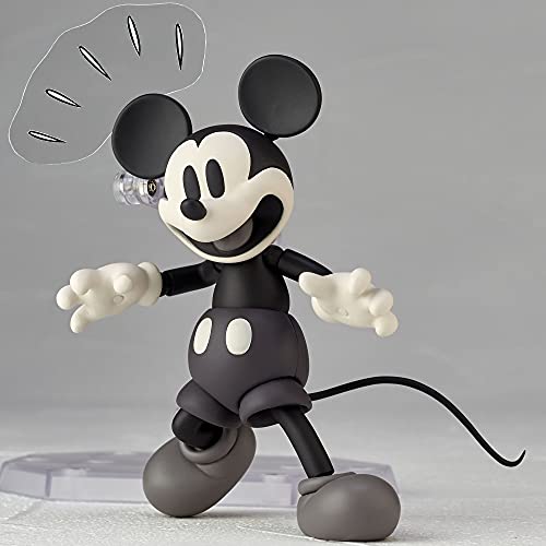 Figure Complex Movie Revo Series No. 013EX MICKEY MOUSE (1936/Monotone Color Ver.)