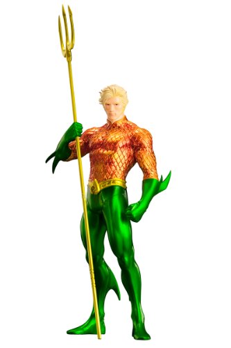 Aquaman 1/10 Justice League - Kotobukiya ARTFX