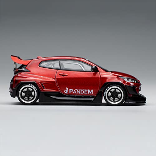 1/64 GR YARIS PANDEM RED