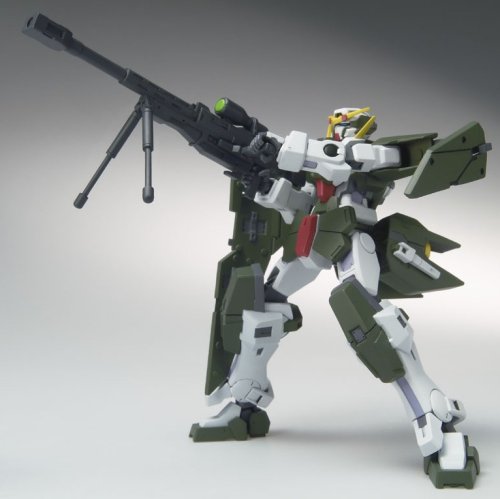 GN-002 Gundam Dynames Mobile Suit in Action!! Kidou Senshi Gundam 00 - Bandai