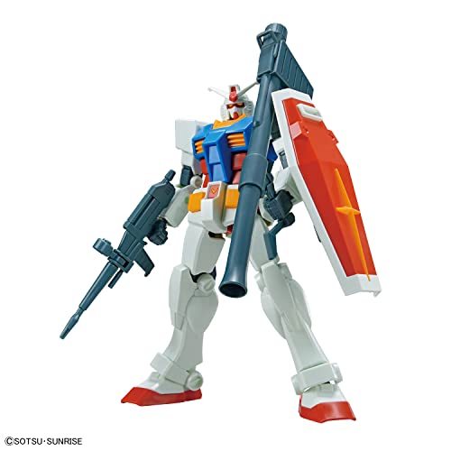 Entry Grade "Mobile Suit Gundam" RX-78-2 Gundam (Full Weapons Set)