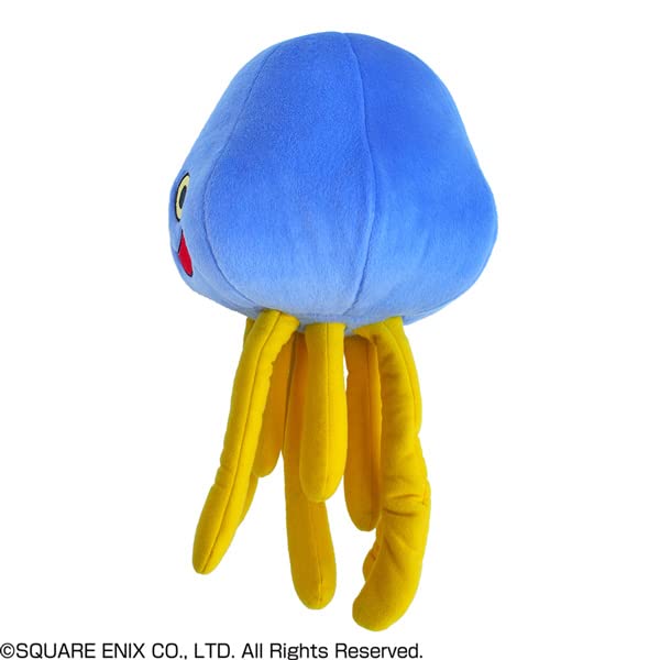 Dragon Quest Smile Slime Bendable Plush Healslime