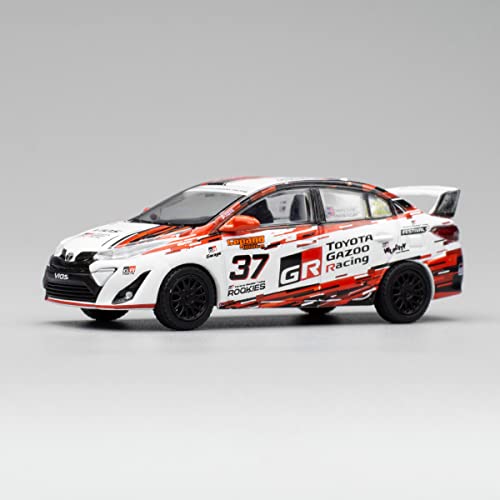 1/64 GR VIOS SEPANG 1000 KM 2022 TENGKU DJAN 37 (Driver Figure Set)