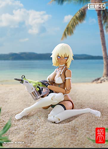 SNAIL SHELL MILK TEA GIRL MILK, T 1/12 SCALE ACTION FIGURE