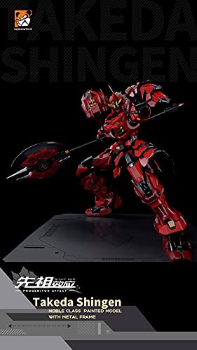 MOSHOWTOYS PROGENITOR EFFECT MCT-J02 TAKEDA SHINGEN THE TIGER OF KAI ALLOY ACTION FIGURE