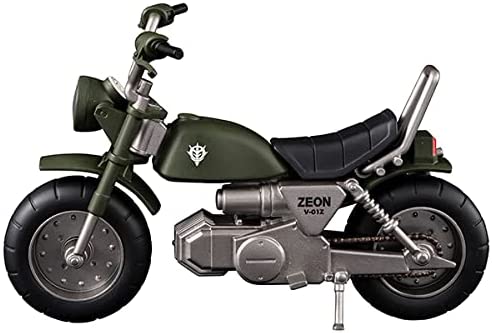"Gundam" G.M.G. Principality of Zeon V-01 Zeon Soldier Motorcycle