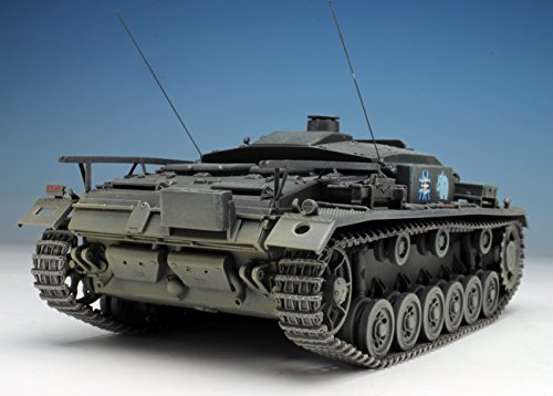 Stug III Ausf F. (Team Kaba San version)-escala 1/35-Girls und Panzer der Film-Platz