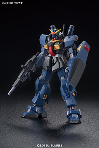 RX-178 Gundam Mk-II (Titans Colors version) - 1/144 scale - HGUC, Kidou Senshi Z Gundam - Bandai