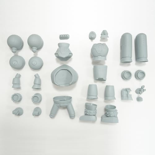 NANKOKU FACTORY "Giant Robo: The Day the Earth Stood Still" Giant Robo Soft Vinyl Kit Reprint Edition