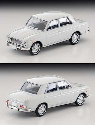 1/64 Scale Tomica Limited Vintage TLV-205a Datsun Bluebird 4-door 1600SSS (White) 1965