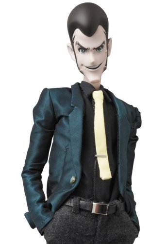 Lupin the 3rd 1/6 Real Action Heroes (#627) Lupin III - Medicom Toy