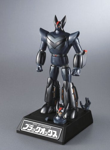 Black OX Tetsujin 28 Soul of Chogokin Shin Tetsujin 28-go - Bandai