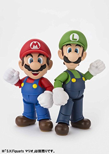 Luigi S.H.Figuarts Super Mario Brothers - Bandai