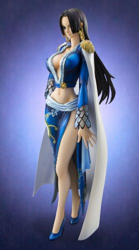 Portrait Of Pirates One Piece serie NEO-EX Boa Hancock Ver.BLEU