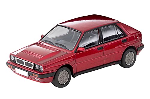 1/64 Scale Tomica Limited Vintage NEO TLV-N130c Lancia Delta HF Integrale 16V (Wine)