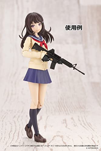 LittleArmory <LAOP08> Tactical Gloves for Sousai Shojo Teien (Black)