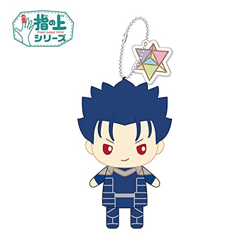 "Fate/Grand Order" Design produced by Sanrio Finger Puppet Series Vol. 1 Lancer / Cu Chulainn