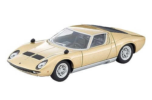 1/64 Scale Tomica Limited Vintage TLV Lamborghini Miura S (Gold)
