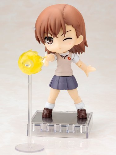 Misaka Mikoto Cu-Poche (#12) To Aru Kagaku no Railgun S - Kotobukiya