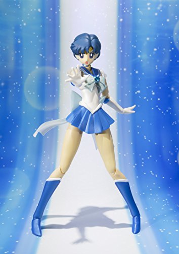 Super Sailor Mercury S.H.Figuarts Bishoujo Senshi Sailor Moon SuperS - Bandai