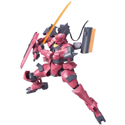GNX-704T/AC Ahead Sakigake-1/144 escala-HG00 (#27) Kidou Senshi Gundam 00-Bandai