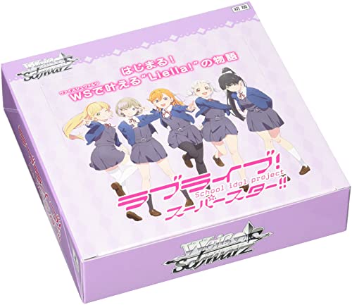 Weiss Schwarz Booster Pack "Love Live! Superstar!!"