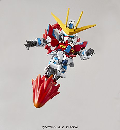 TBG-011B Essayez de brûler Gundam SD Gundam Ex-Standard (11), Gundam Build Fighters Try - Bandai