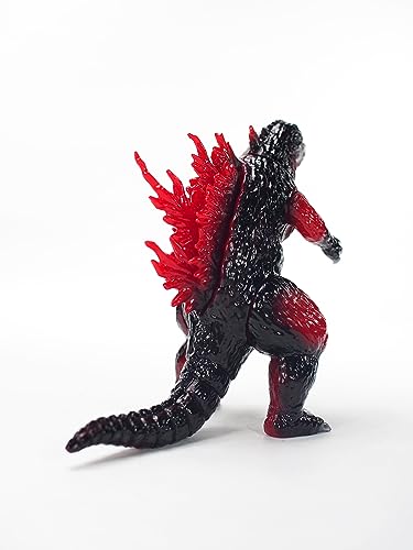 CCP Middle Size Series "Godzilla 2000" Vol. 6 Godzilla (1999) Destroy Red
