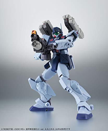 Robot Spirits Side MS "Gundam" Earth Federation Weapon Set Ver. A.N.I.M.E.