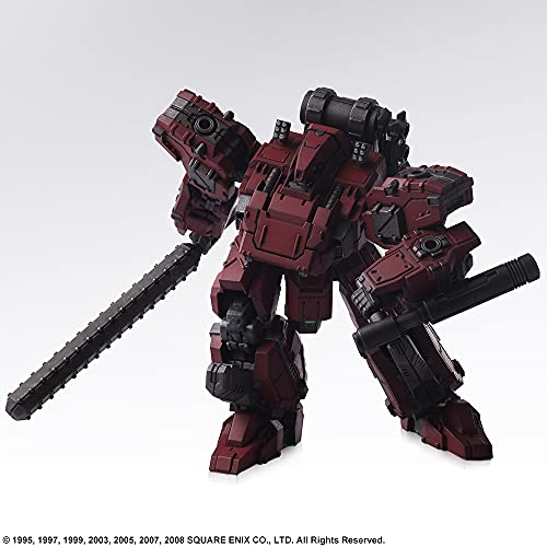 "Front Mission" Structure Arts 1/72 Scale Plastic Model Kit Series Vol. 2 Frost Hell's Wall Ver. 6 Set