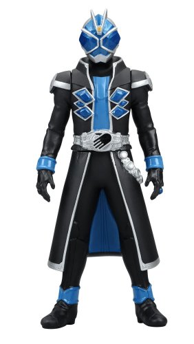 Kamen Rider Wizard (Water Style version) Rider Hero Series (02), Kamen Rider Wizard - Bandai