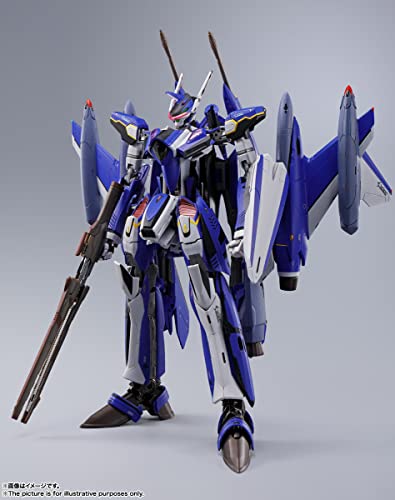 DX Chogokin "Macross Delta Movie: Absolute Live!!!!!!" YF-29 Durandal Valkyrie (Maximilian Jenius' Fighter) Full Set Pack