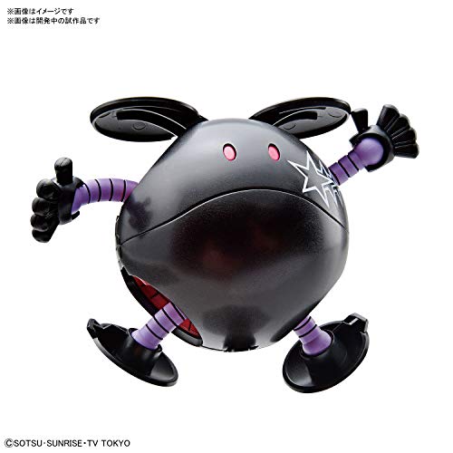 Haro (versión de Tri-Estrella negra) Haropla Gundam Build Divers - Bandai Spirits