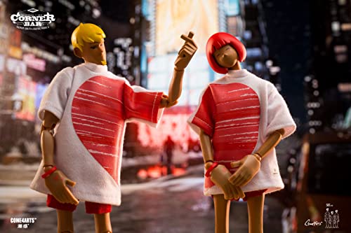 COME4ARTS 520 LOVE VALENTINE'S DAY SERIES 1/9 SCALE ACTION FIGURE SET