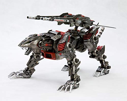 "Zoids" HMM EZ-035 Lightning Saix Marking Plus Ver.