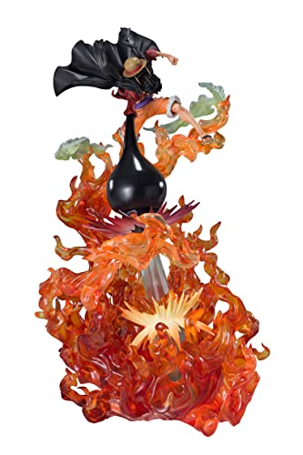 Figuarts Zero (Extra Battle Spectacle) "One Piece" Monkey D. Luffy -Red Roc-