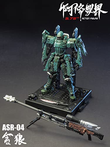 33 INDUSTRY Asura Realm Vol. 2 "The Big Dipper" ASR-04 Tan-Lang Action Figure