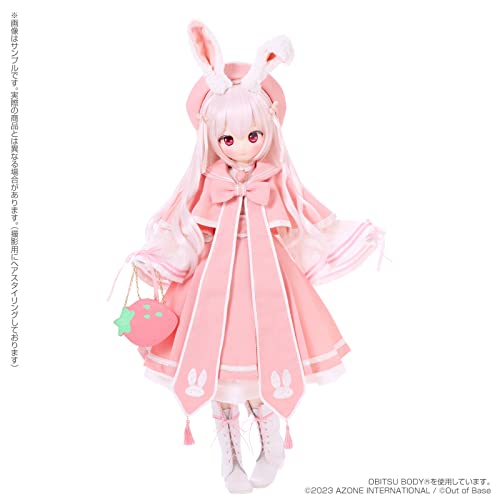 s*t*j x Iris Collect Petit Urara -Fluffy Strawberry Bunny- Strawberry Milk Ver.
