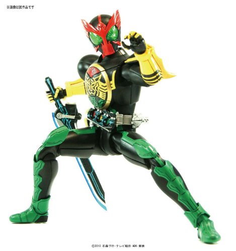 Kamen Rider OOO (Tatoba Combo-Version) - 1/8 Maßstab - MG Figurise Kamen Rider OOO - Bandai
