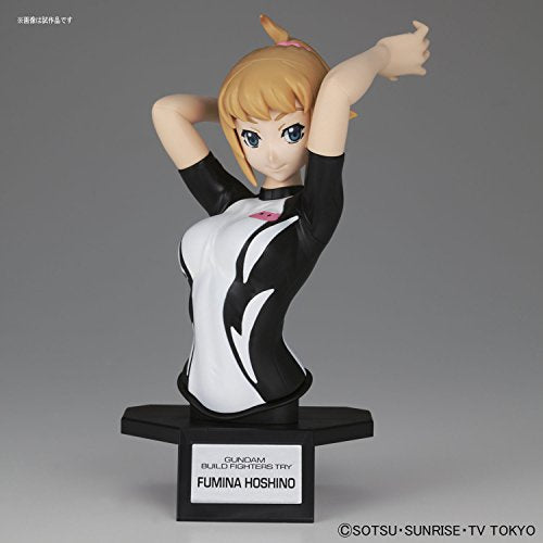 Hoshino Fumina (final, versión. Versión) Busto Figure-Rise Bust Gundam Build Fighters Try - Bandai